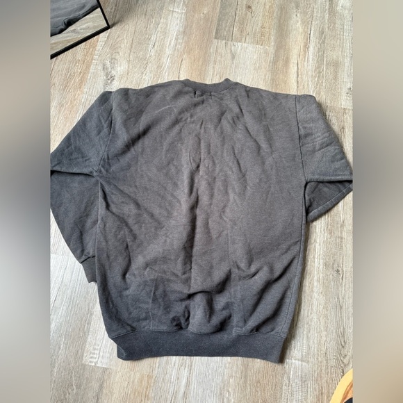 VTG Van Heusen Golf Sweatshirt Crewneck Pullover Gray Embroidered Size M - Picture 7 of 8